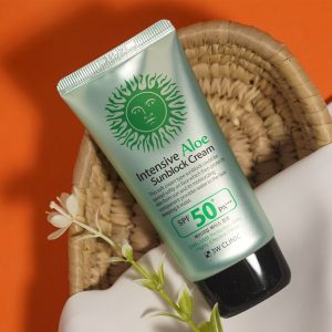 3W Clinic Intensive Sunblock Cream SPF 50+ PA+++
