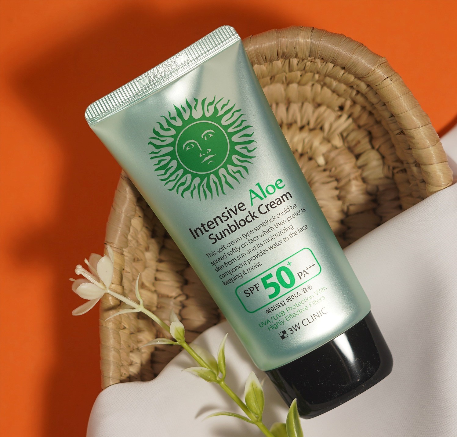 3W Clinic Intensive Sunblock Cream SPF 50+ PA+++