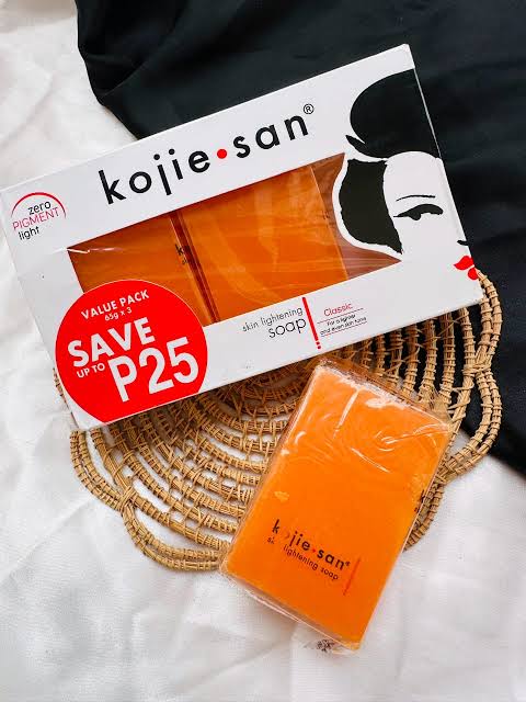 kojie san skin lightening soap
