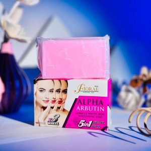 Fiore Alpha Arbutin Whitening Soap