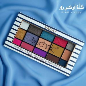 Technic Eyeshadow Palettes — Vacay, Persian Violet, Invite Only & Hot Love!