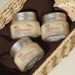 Rice Ciramide Moisturizer Cream 🇰🇷 Made in Korea