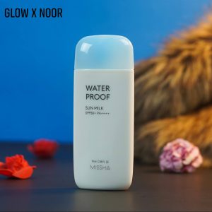 MISSHA Sun Milk Collection – Essence, Waterproof, Soft Finish & Cotton |