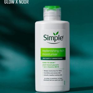 Simple Hydrating Light Moisturiser & Replenishing Rich Moisturiser