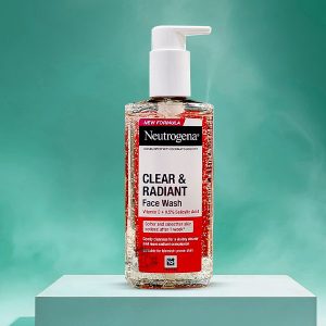 Neutrogena Clear & Radiant Face Wash —