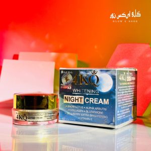 4KQ WHITENING NIGHT CREAM (20G)  MADE IN THAILAND