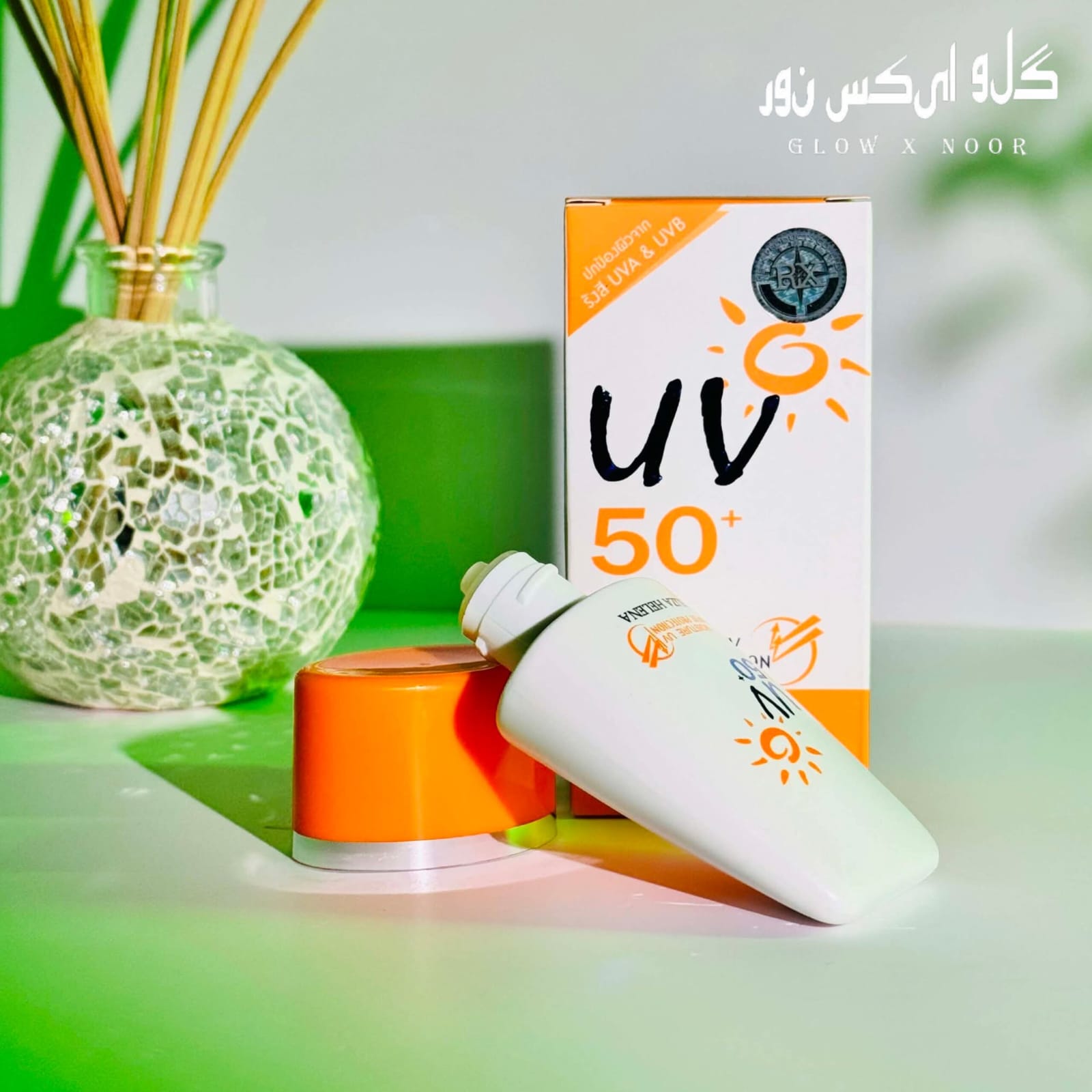 EH UV GLUTA SUNSCREEN ORG (30G) MADE IN THAILAND - Image 2