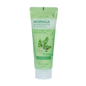 3W Clinic Moringa Brightening Cool Soothing Gel Size: 160ml