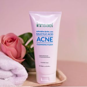 Innsaei Salicylic Acid Acne Solution Cleansing Foam