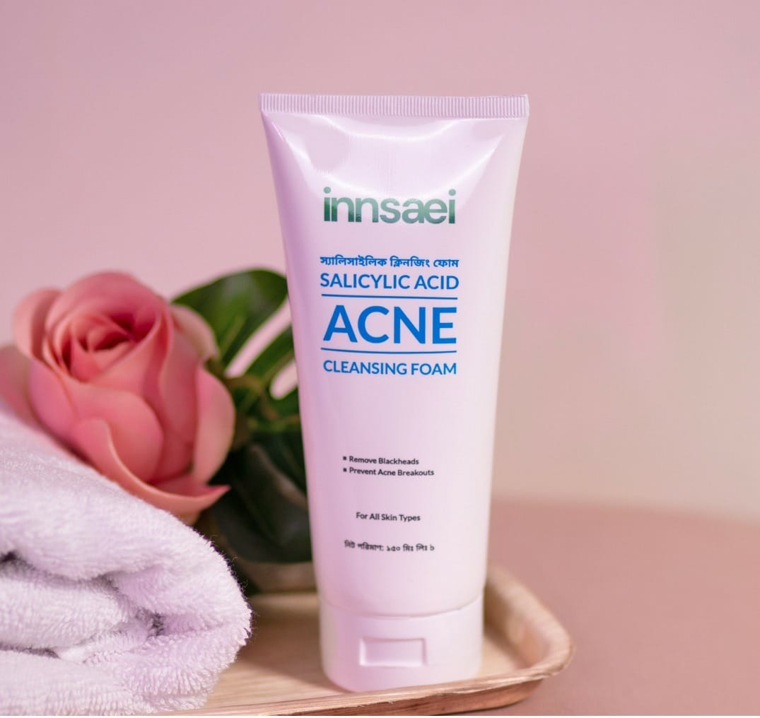 Innsaei Salicylic Acid Acne Solution Cleansing Foam