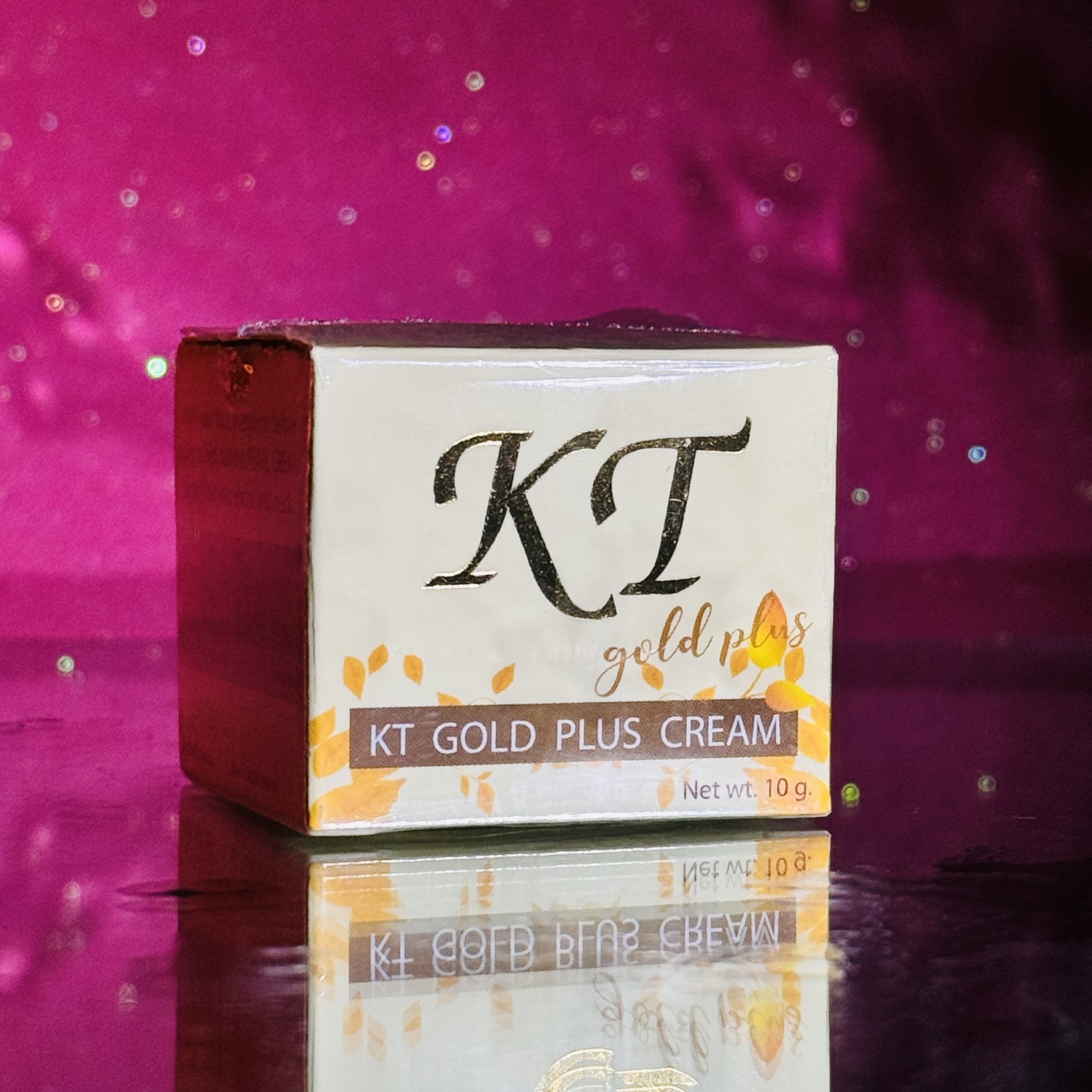 KT GOLD PLUS NIGHT CREAM (10G)