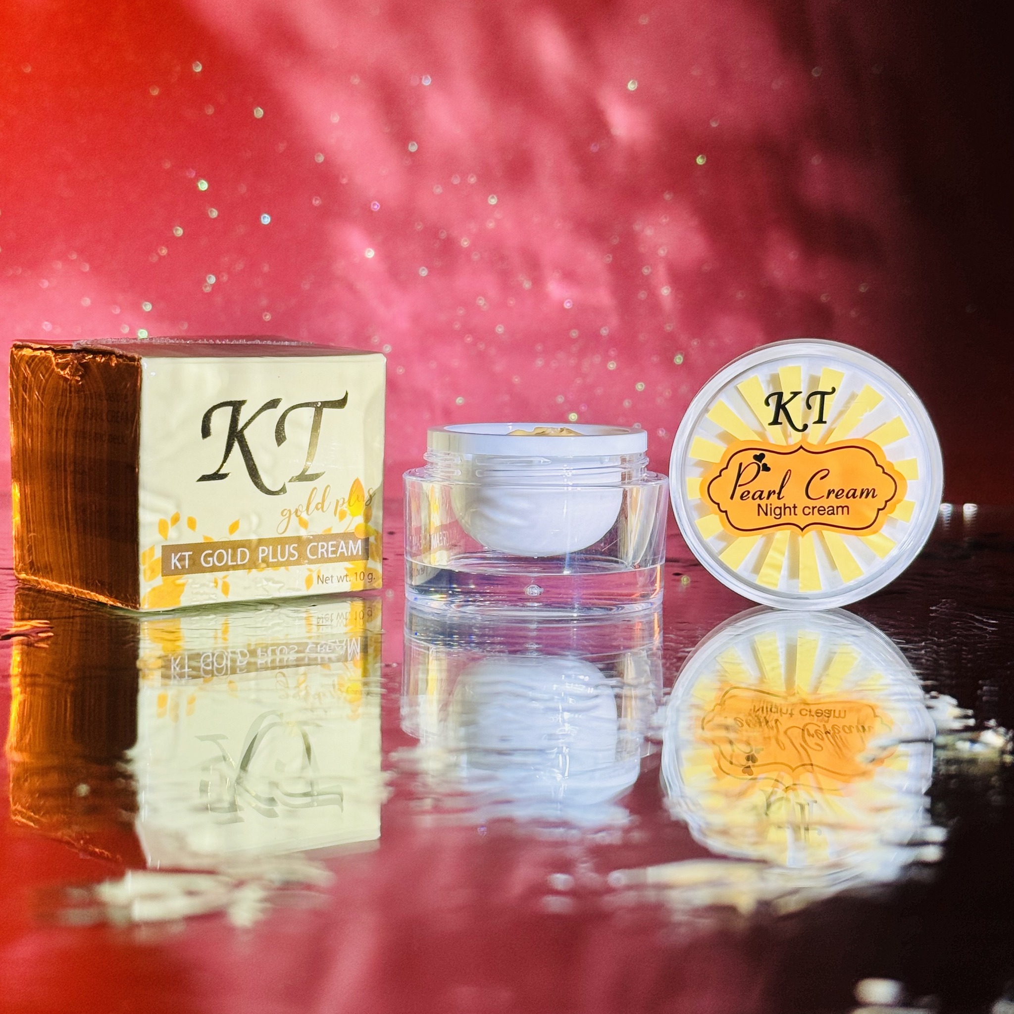 KT GOLD PLUS NIGHT CREAM (10G) - Image 2