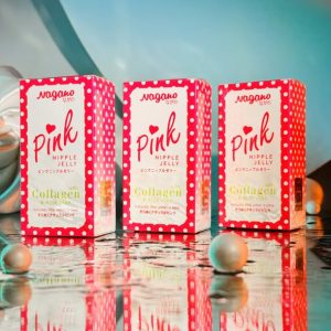 NAGANO PINK NIPPLE JELLY (10G) MADE IN THAILAND