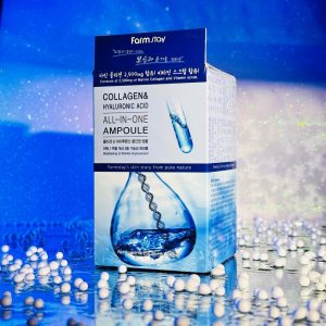 FARMSTAY Collagen & Hyaluronic Acid All In One Ampoule 250 ml