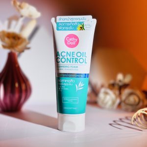 CATHY DOLL ACNE OIL CONTROL FACEWASH (150ML) Made in THAILAND