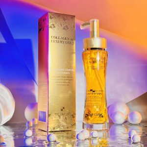 Collagen & Luxury Gold Essence 3w Clinic (150ML) MADE IN KOREA 