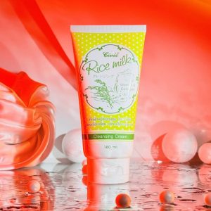 CIVIC RICE MILK VITAMIN E COLLAGEN CLEANSER(180G) Made in THAILAND