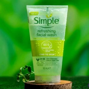 Simple Refreshing face wash