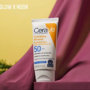 CeraVe Hydrating Mineral Sunscreen SPF 50 Size: 75ml