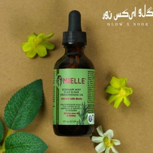 Mielle Rosemary Mint Scalp & Hair Strengthening Oil