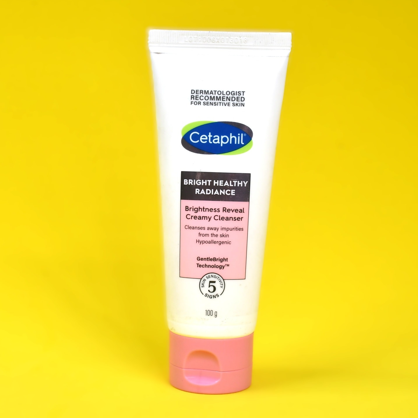 Cetaphil Bright Healthy Radiance Brightness Reveal Creamy Cleanser