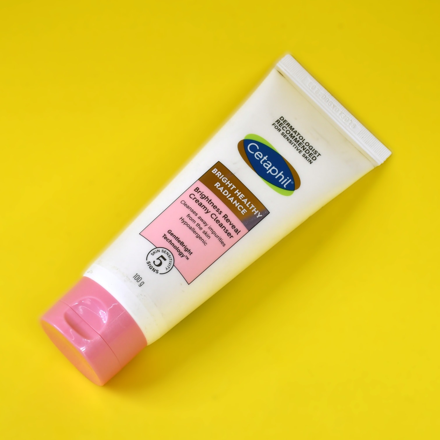 Cetaphil Bright Healthy Radiance Brightness Reveal Creamy Cleanser - Image 2