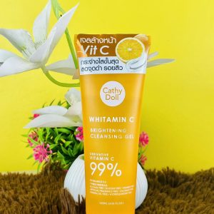 Cathy Doll Whitamin C Brightening Cleansing Gel