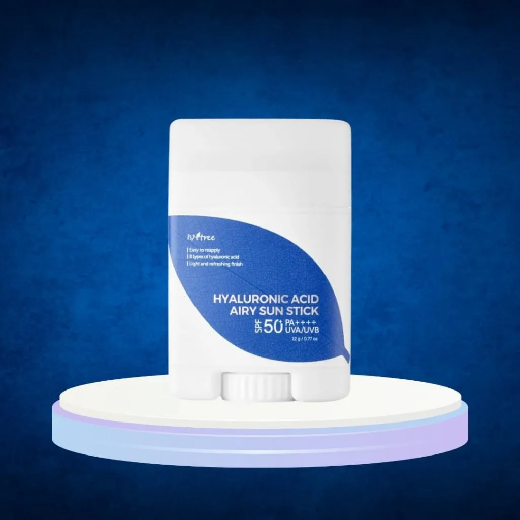 Isntree Hyaluronic Acid Airy Sun Stick SPF50+ PA++++