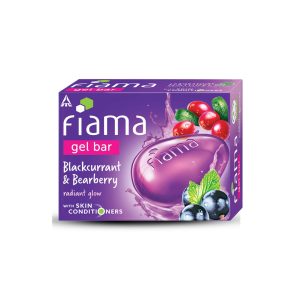 Fiama Men Gel Bar (Blackcurrant & Bearberry) Size: 125gm