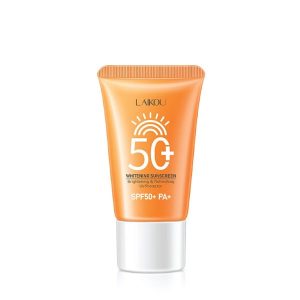 Laikou Whitening Sunscreen SPF 50+ PA+ Size: 30 gm