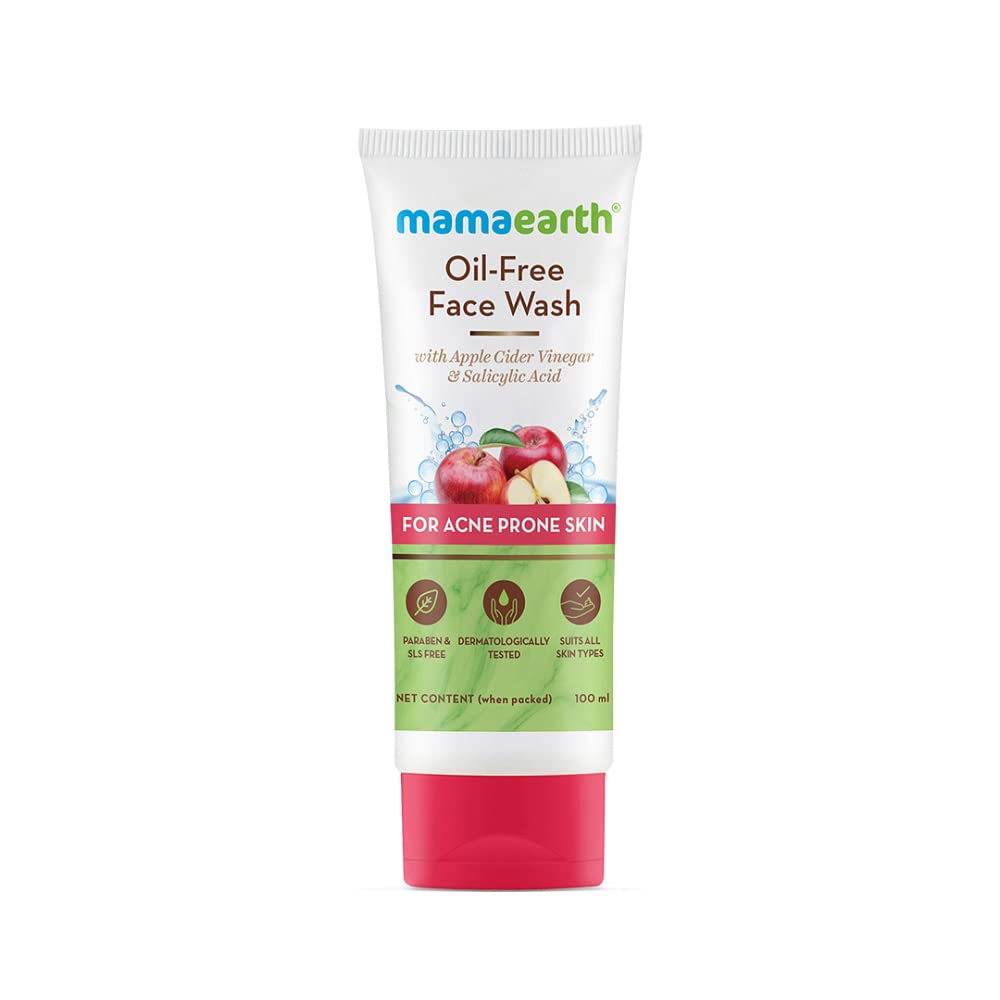 Mamaearth Oil-Free Face Wash Size: 100ml Made In India