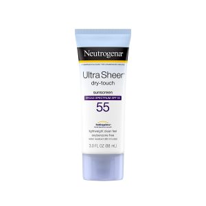 Neutrogena Ultra Sheer Dry-Touch SPF55 Size: 88ml    Made in India