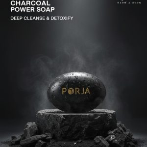PORJA Charcoal Power Soap