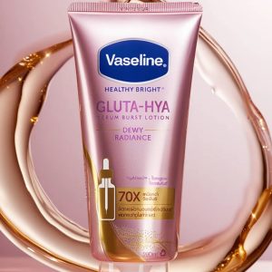 Vaseline Healthy Bright Gluta-Hya Serum Burst Lotion – Dewy Radiance