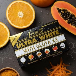 Florae Ultra White with Gluta X3