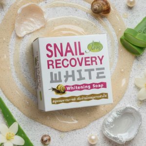 Snail Recovery Whitening Soap 65g