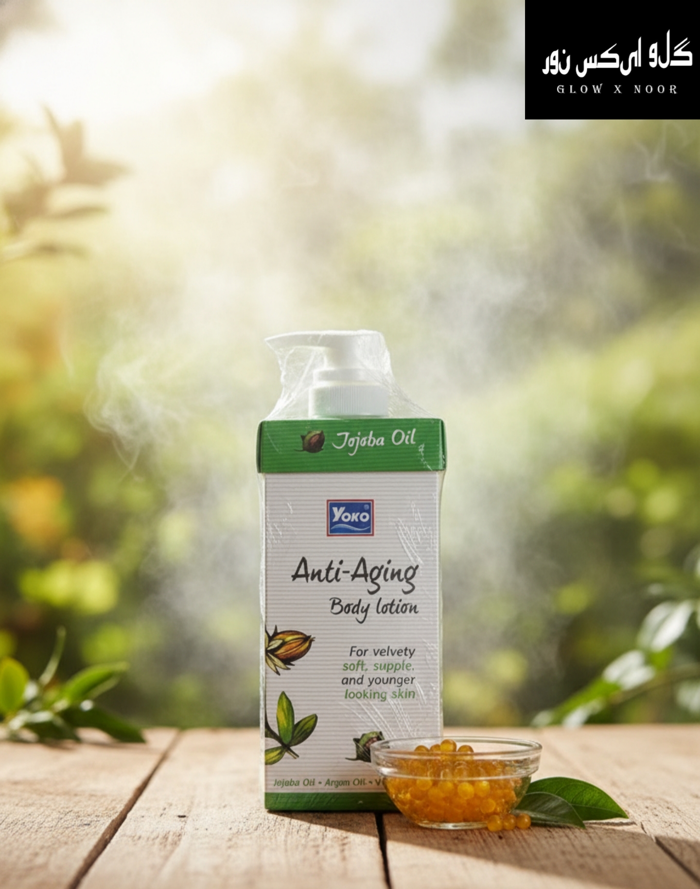 Yoko Anti-Aging Body Lotion with Jojoba Oil