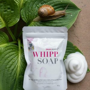 Snail White Whipp Soap – Gentle Brightening Whip Foam Soap