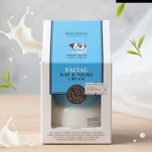 Scentio Milk Plus Facial Day & Night Cream
