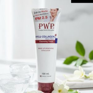 PWP HYLU COLLAGEN+ Chrono Reboot Cleansing Foam