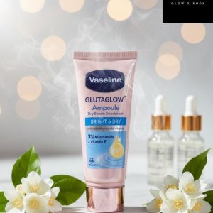Vaseline GlutaGlow™ Ampoule Dry Serum Deodorant
