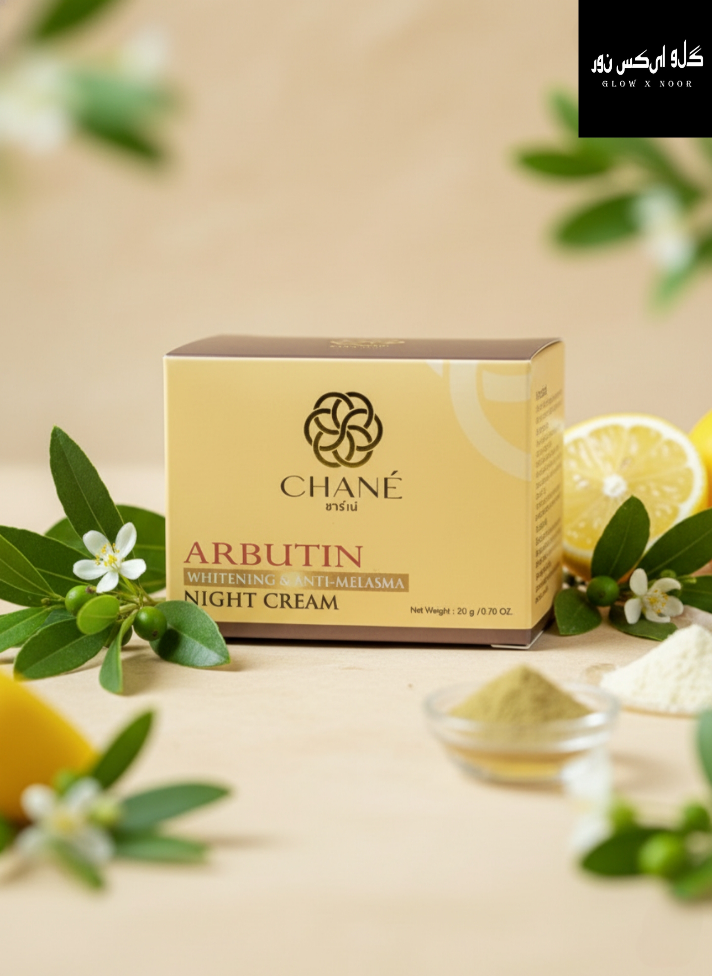 CHANÉ Arbutin Whitening & Anti-Melasma Night Cream