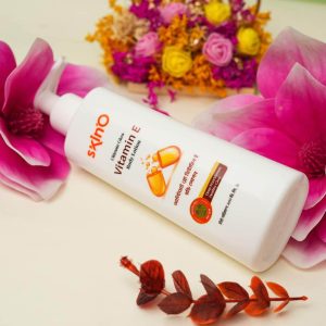 SKino er Body Lotion 220 ml Vitamin E   Hydrating