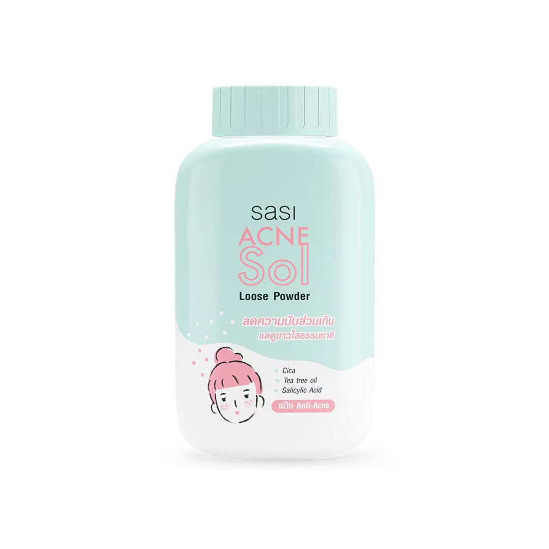 Sasi Acne Sol Loose Powder Size: 50gm