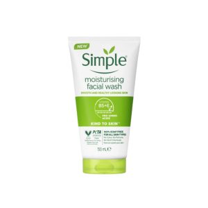 Simple Kind To Skin Moisturising Facial Wash 150 ml (Poland) Size: 150ml