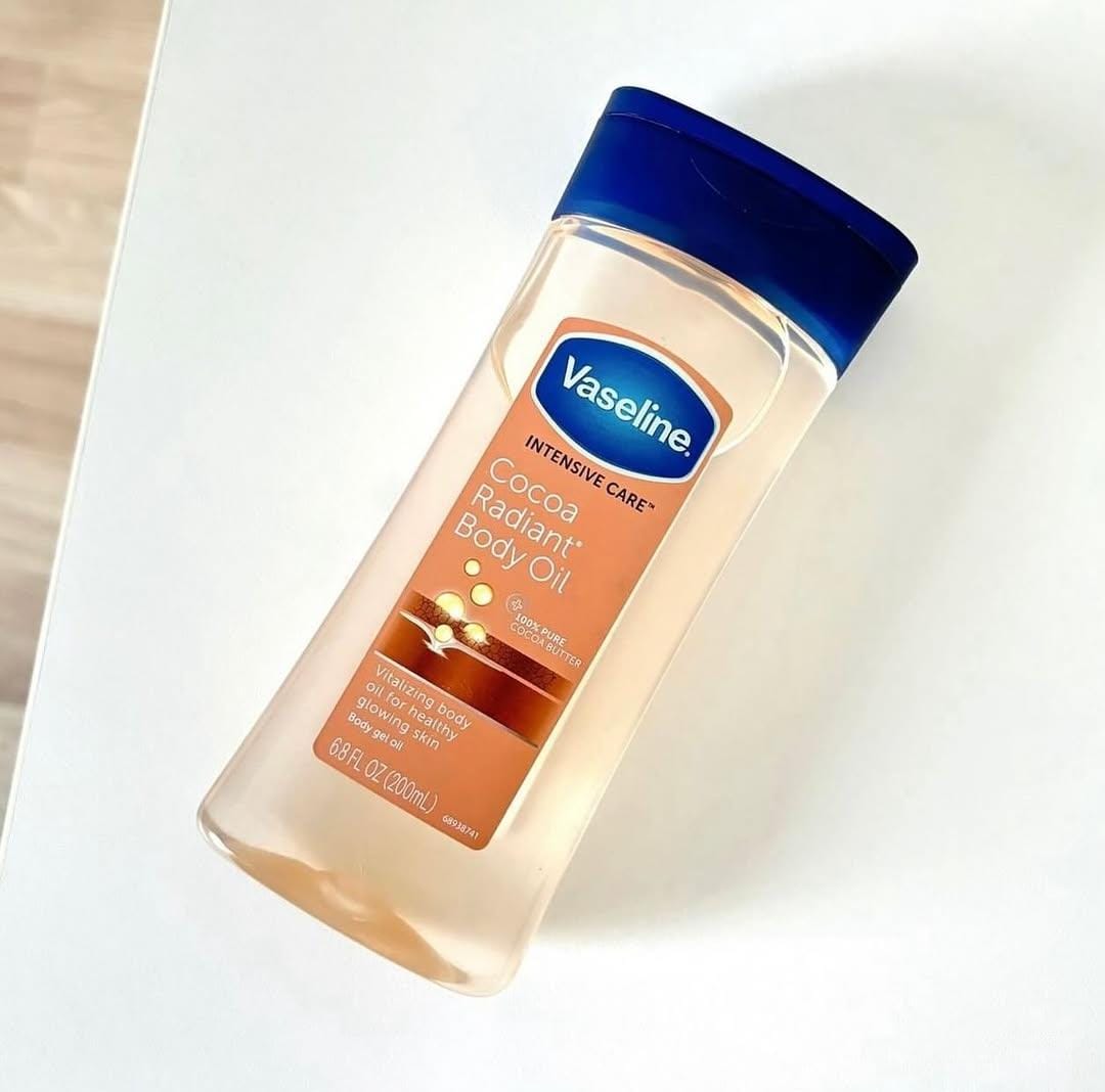 Vaseline Cocoa Radiant Body Gel Oil – 100% Pure - Image 2