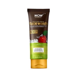 Wow Apple Cider Vinegar Face Wash Size: 100ml 4