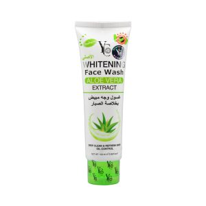 YC Whitening Face Wash Aloe Vera Extract Size: 100ml