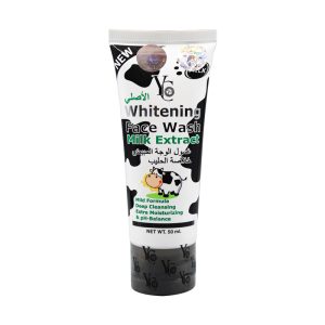 YC Whitening Face Wash Milk Extract Size: 50ml   Made in : Thailand🇹🇭.