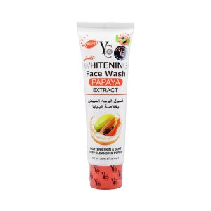 YC Whitening Face Wash Papaya Extract Size: 100ml